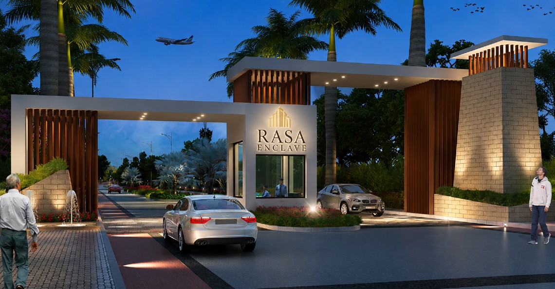 rasa enclave